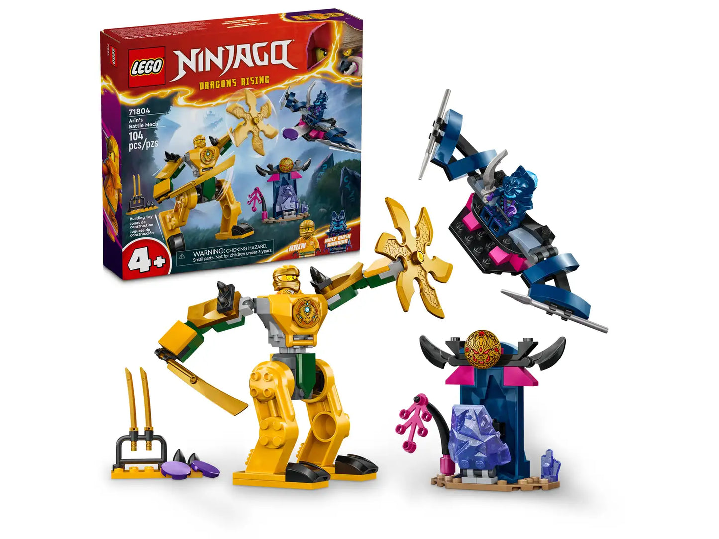 Arin'S Battle Mech #71804