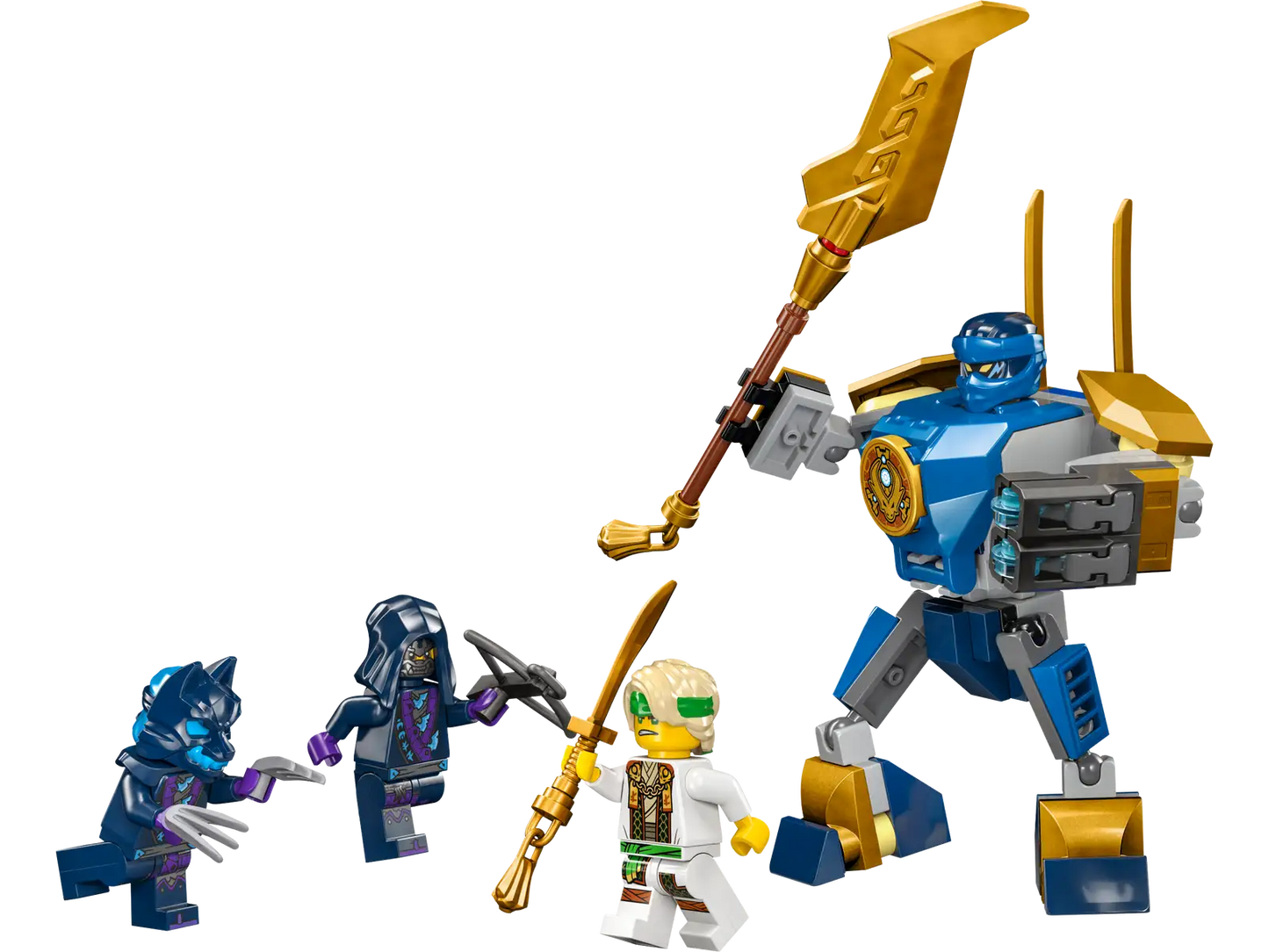Jay'S Mech Battle Pack #71805