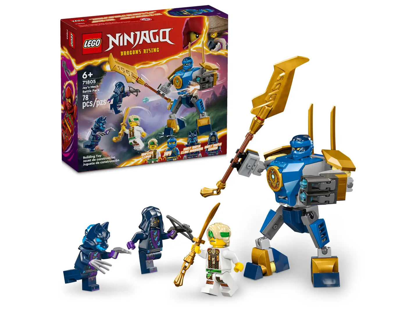 Jay'S Mech Battle Pack #71805