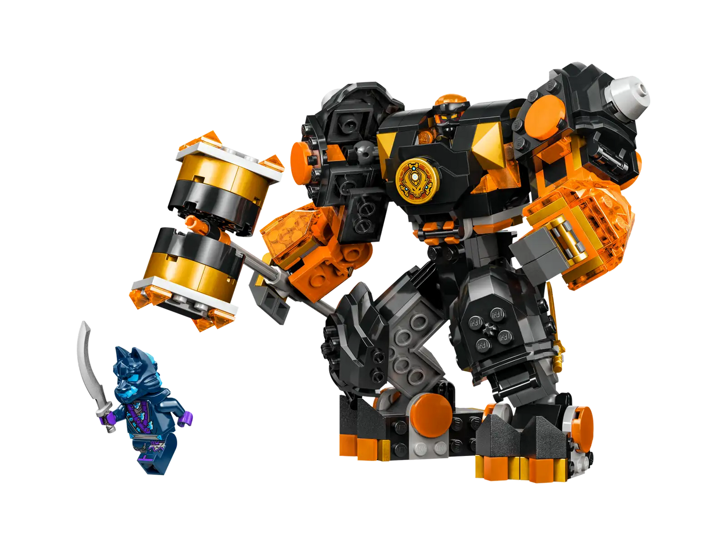 Cole'S Elemental Earth Mech #71806