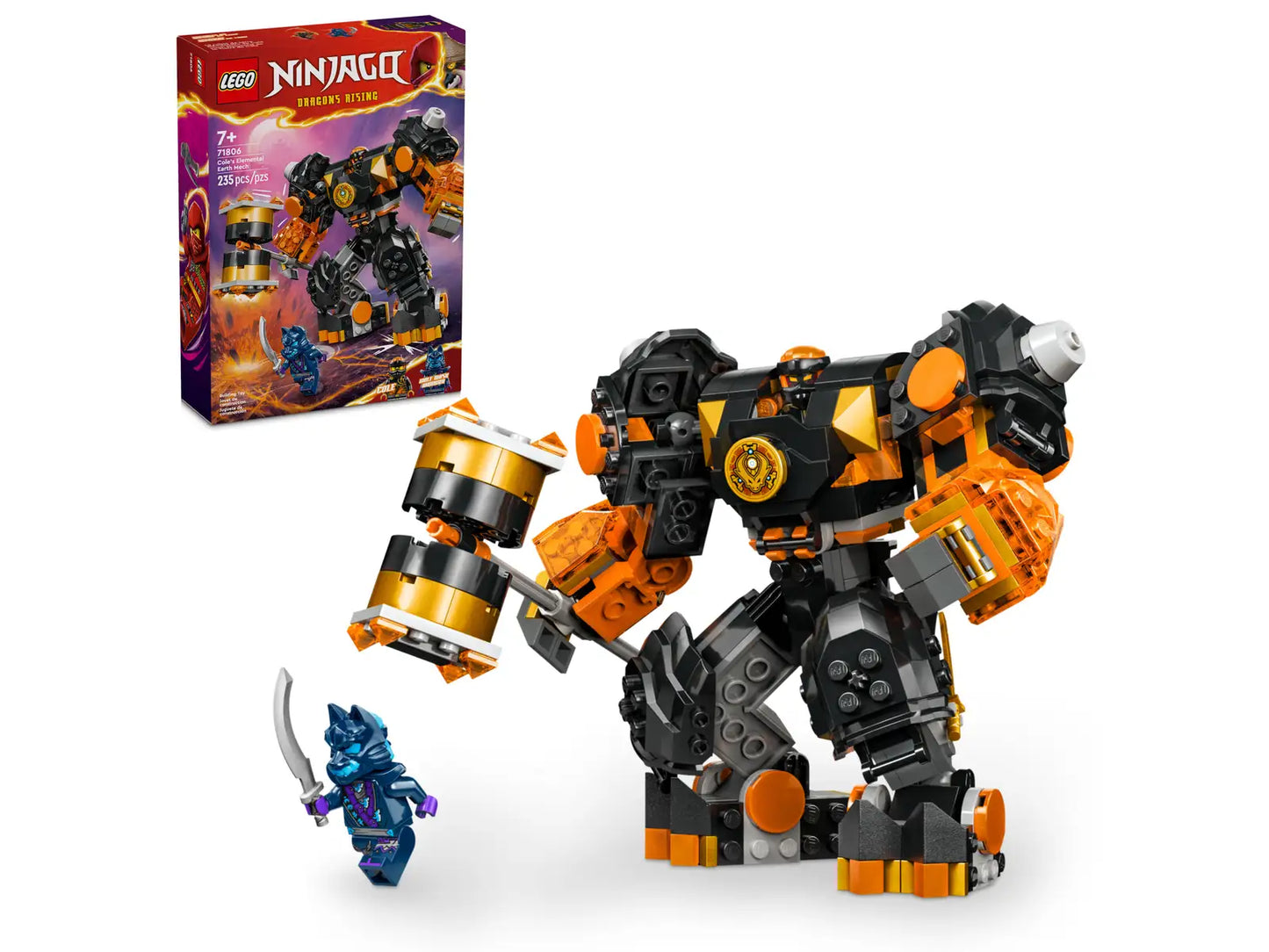 Cole'S Elemental Earth Mech #71806
