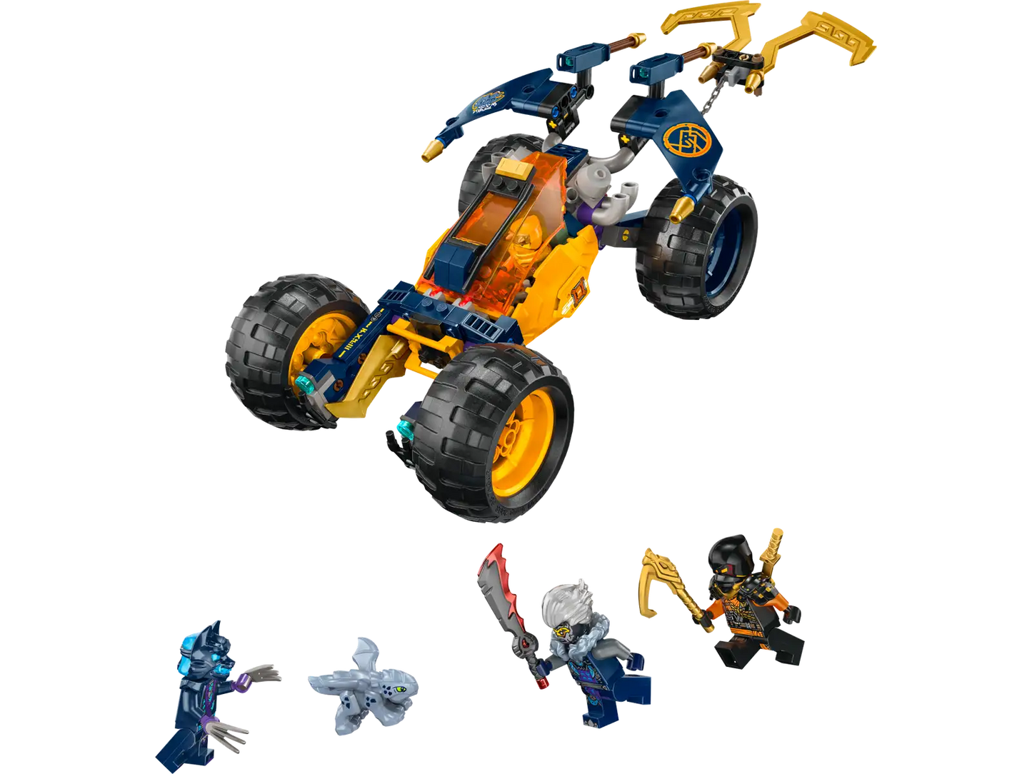 Arin'S Ninja Off-Road Buggy Car #71811