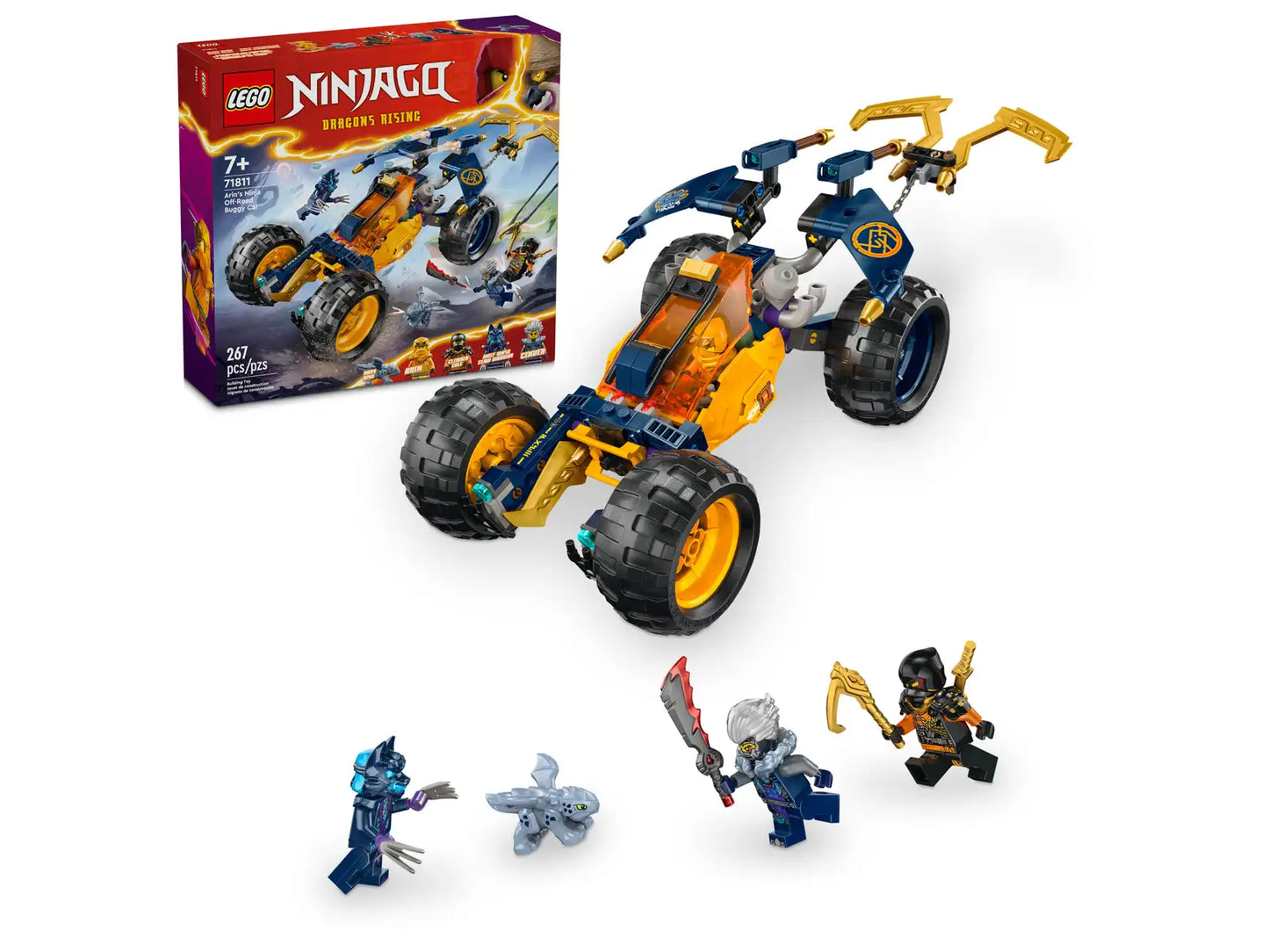 Arin'S Ninja Off-Road Buggy Car #71811
