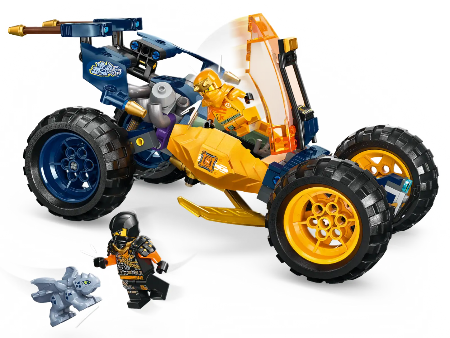 Arin'S Ninja Off-Road Buggy Car #71811