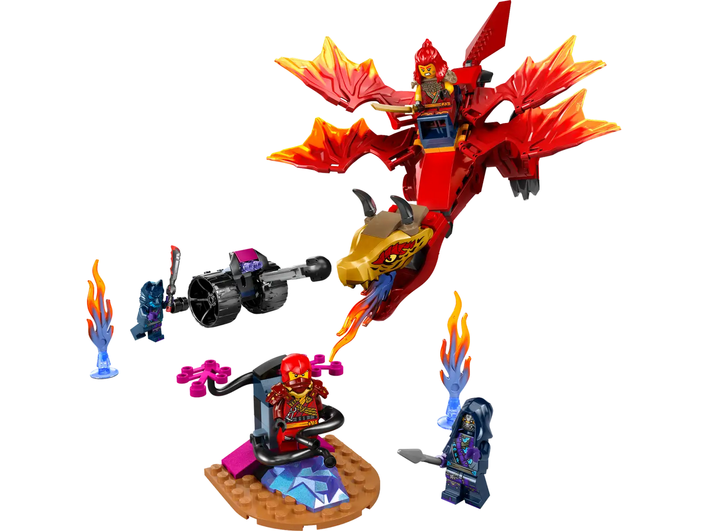 Kai'S Source Dragon Battle #71815
