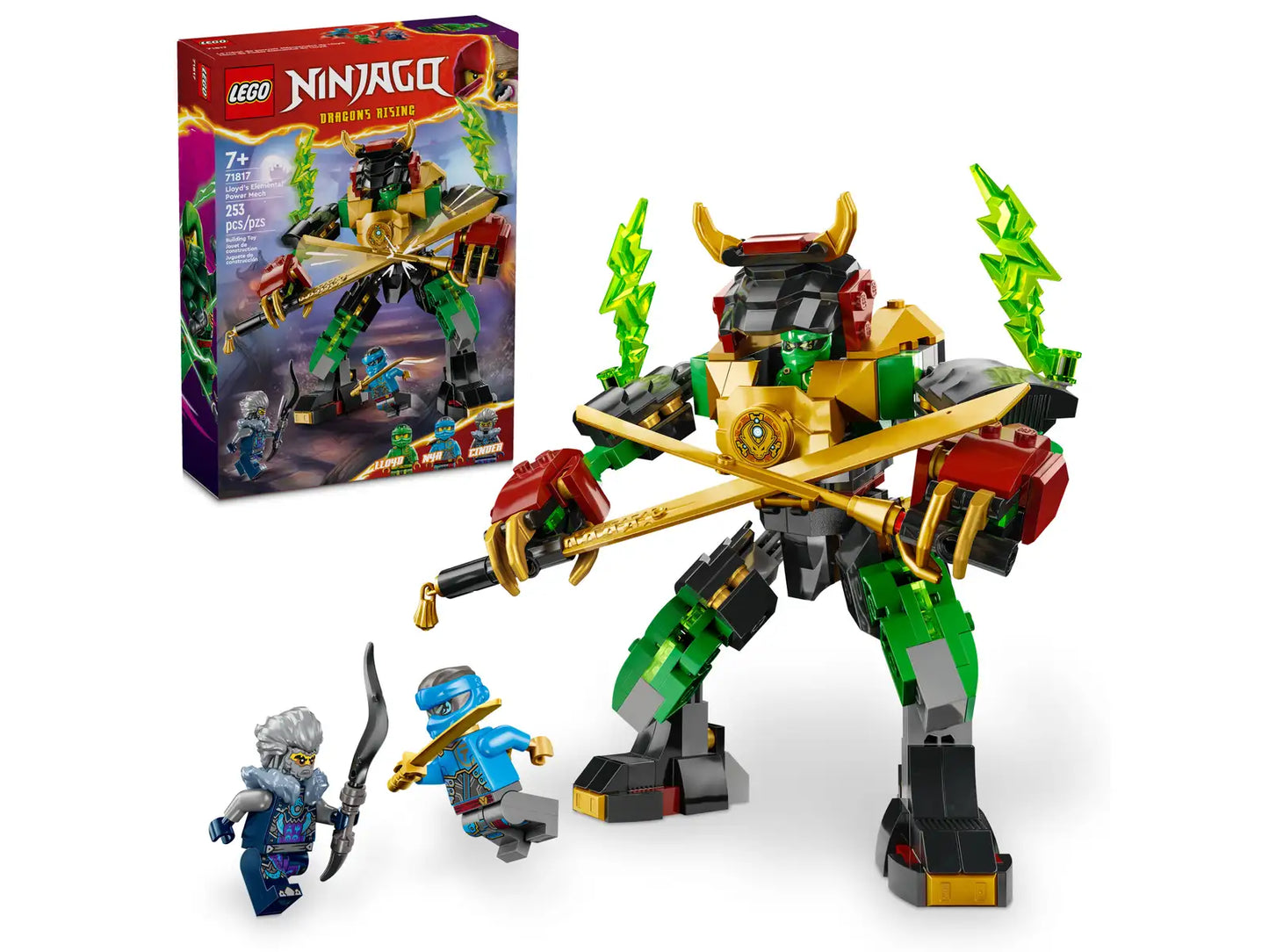 Lloyd'S Elemental Power Mech #71817