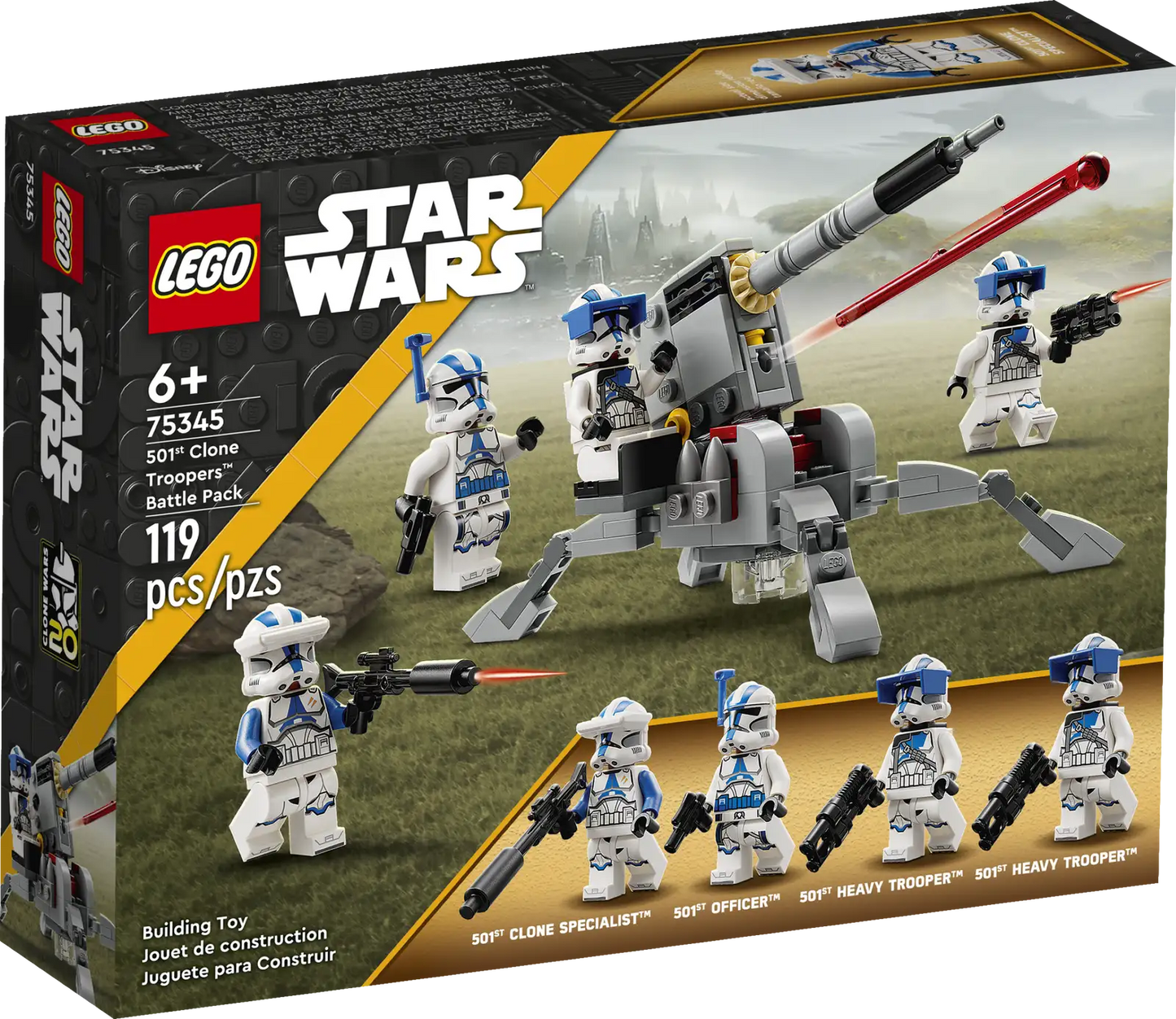 501St Clone Troopers™ Battle Pack #75345
