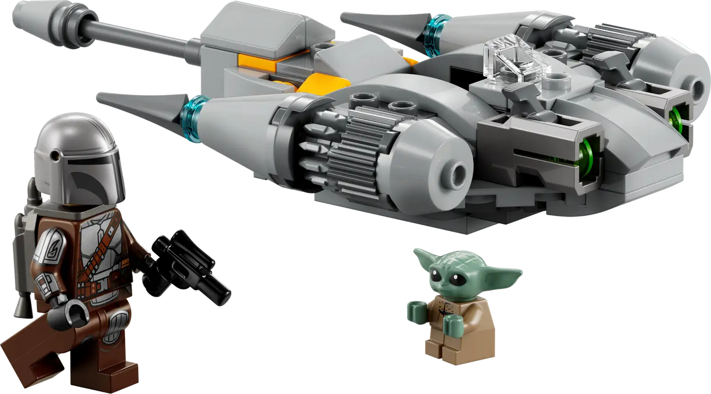 The Mandalorian N-1 Starfighter™ Microfighter #75363