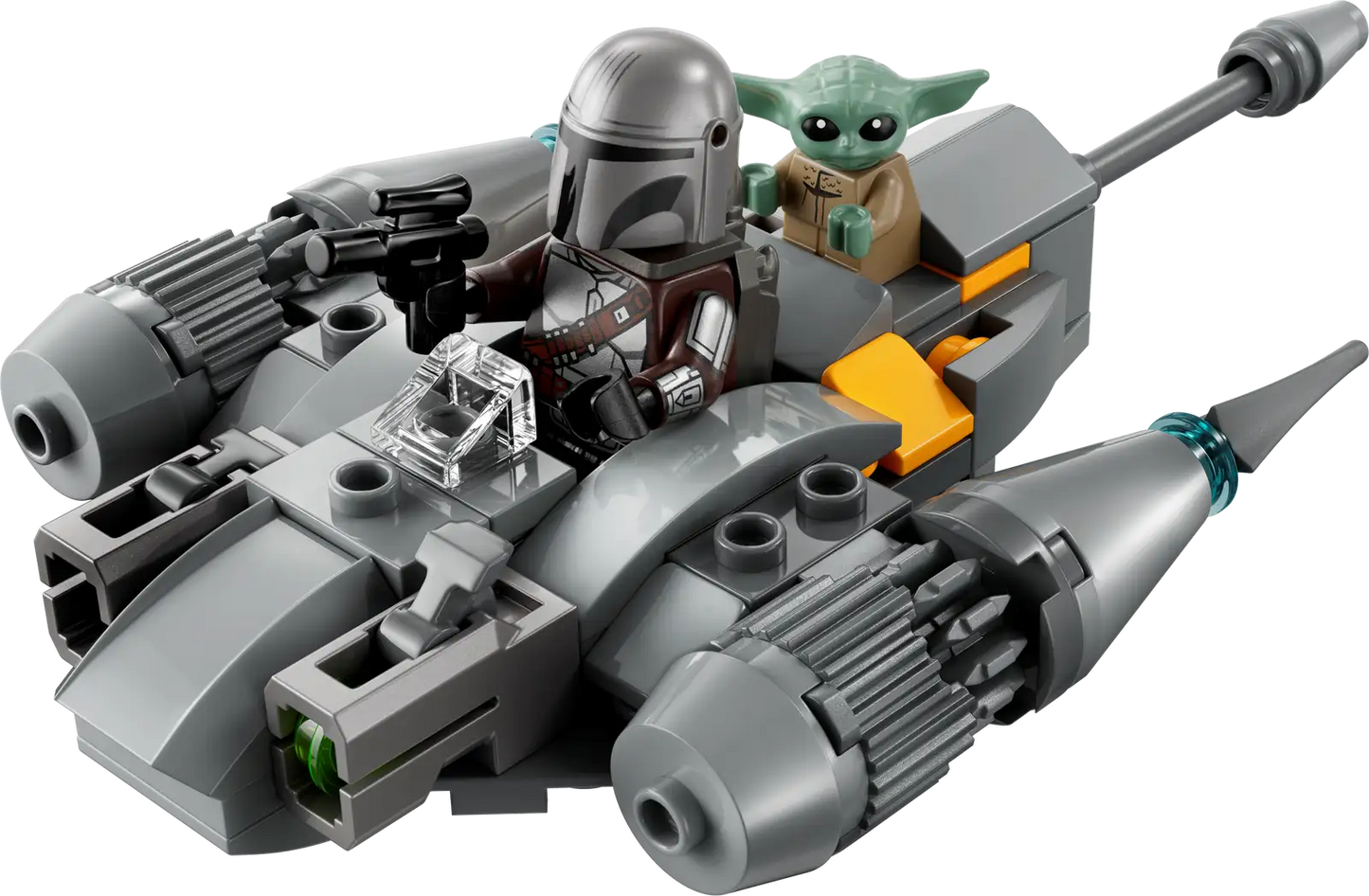 The Mandalorian N-1 Starfighter™ Microfighter #75363