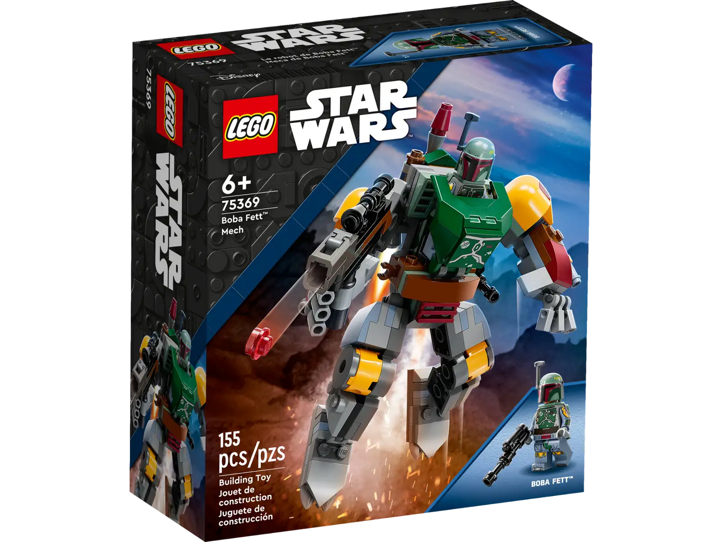 Boba Fett™ Mech #75369