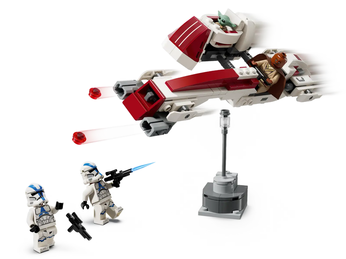 Barc Speeder™ Escape #75378