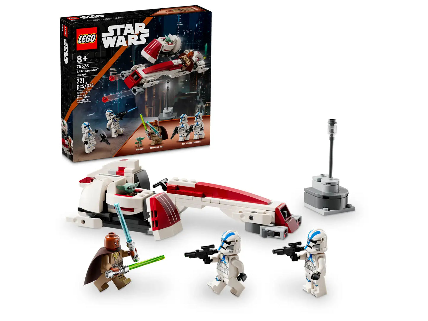 Barc Speeder™ Escape #75378