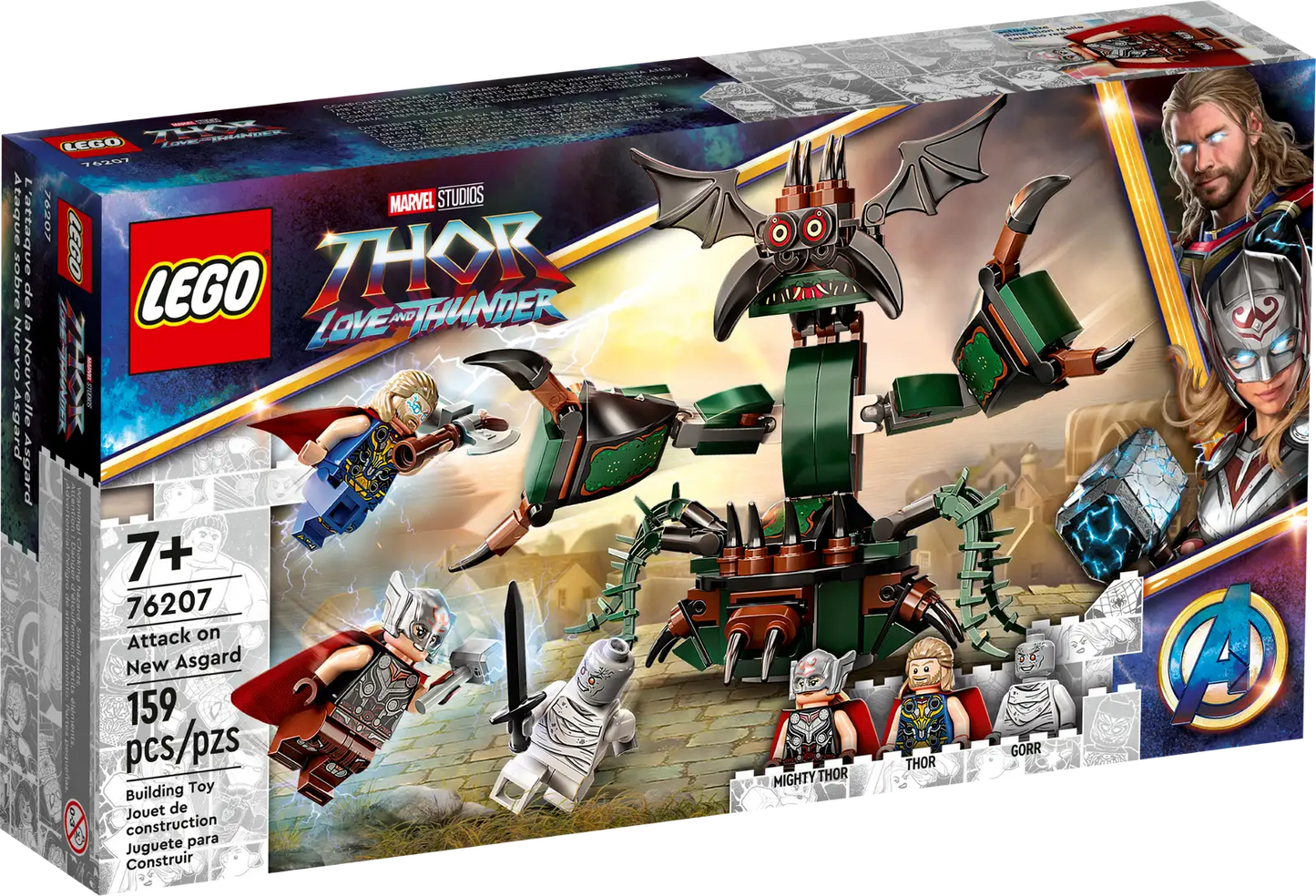Attack On New Asgard #76207