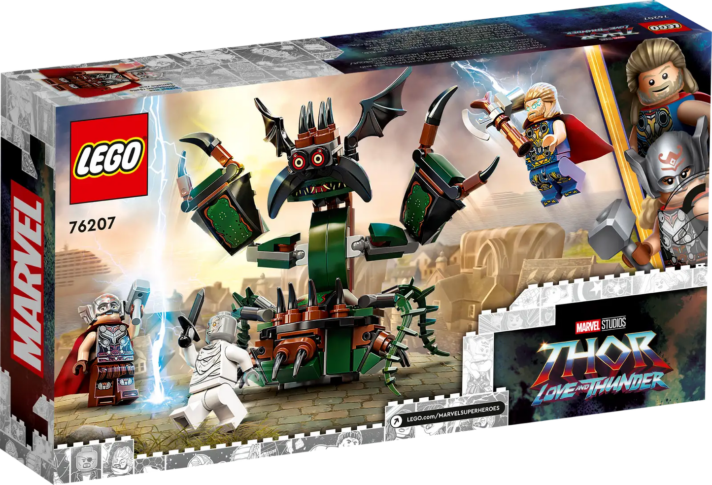 Attack On New Asgard #76207