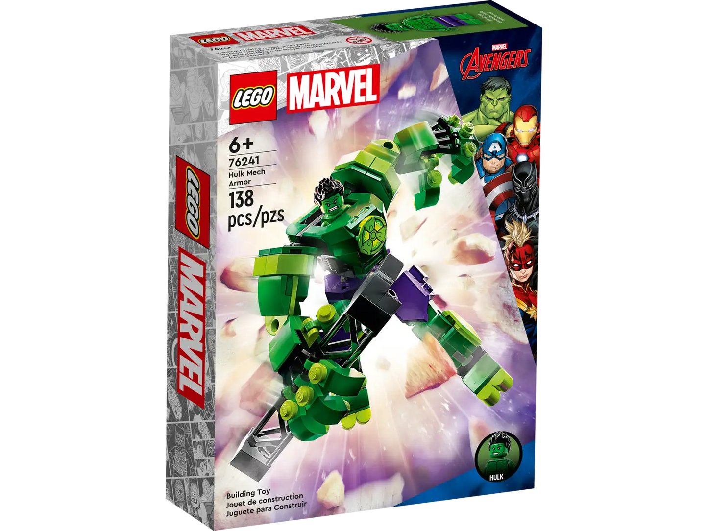 Hulk Mech Armor #76241