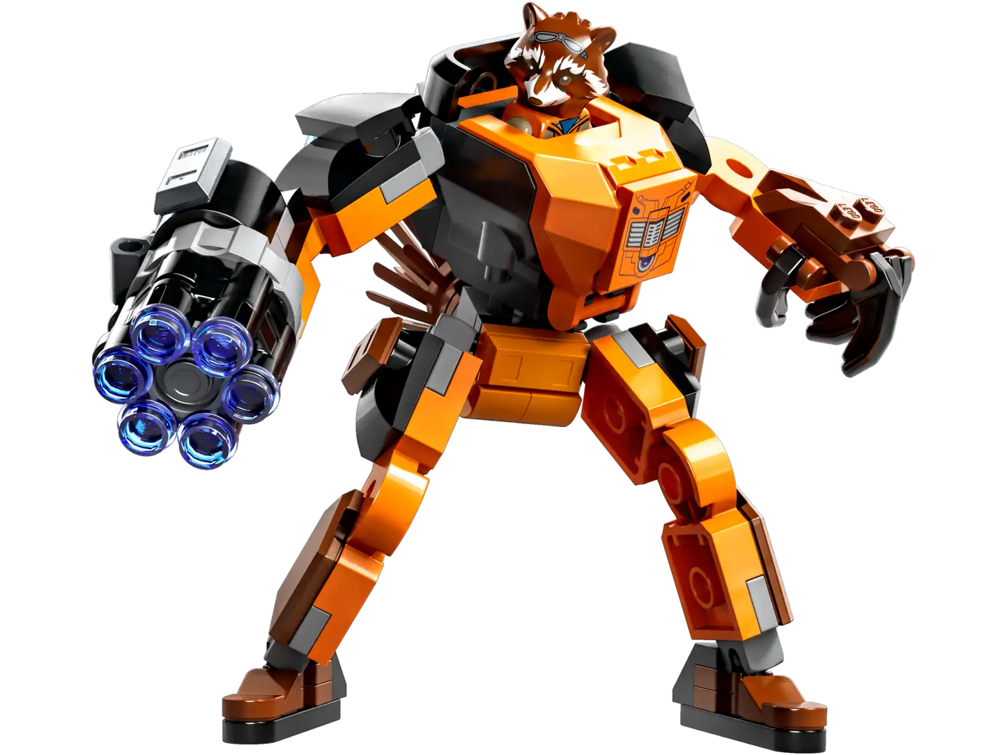Rocket Mech Armor #76243