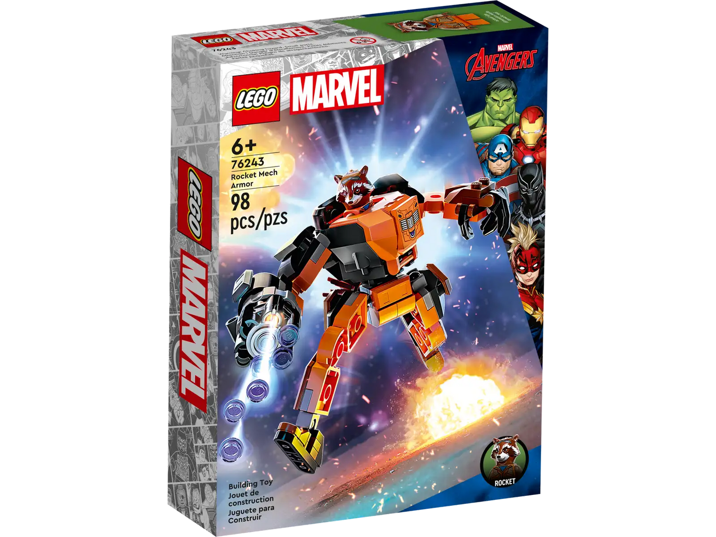Rocket Mech Armor #76243