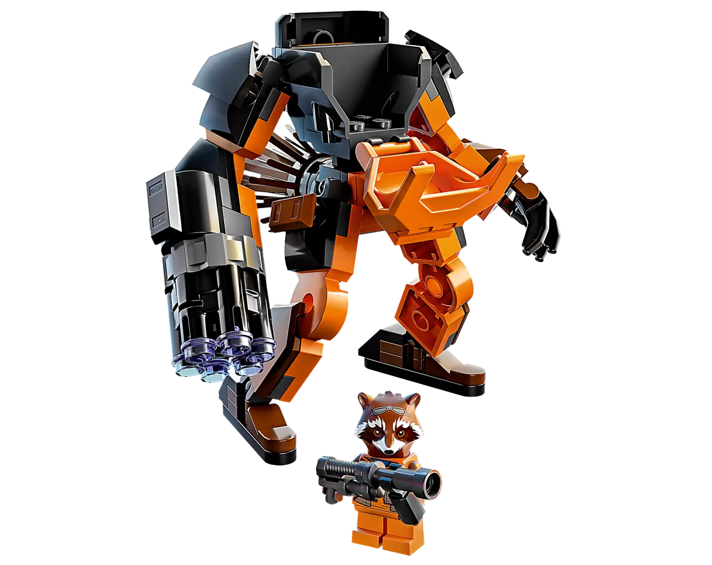 Rocket Mech Armor #76243