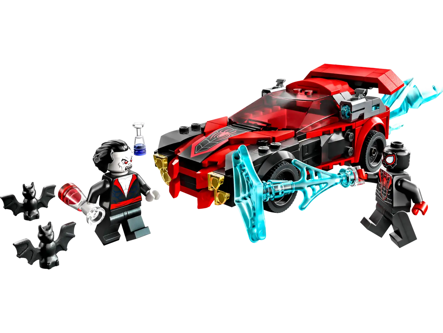Miles Morales Vs. Morbius #76244