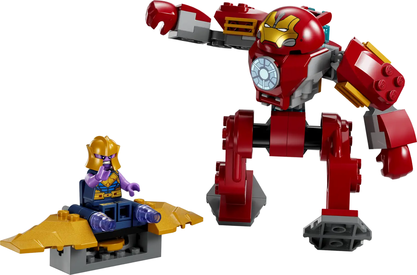 Iron Man Hulkbuster Vs. Thanos #76263
