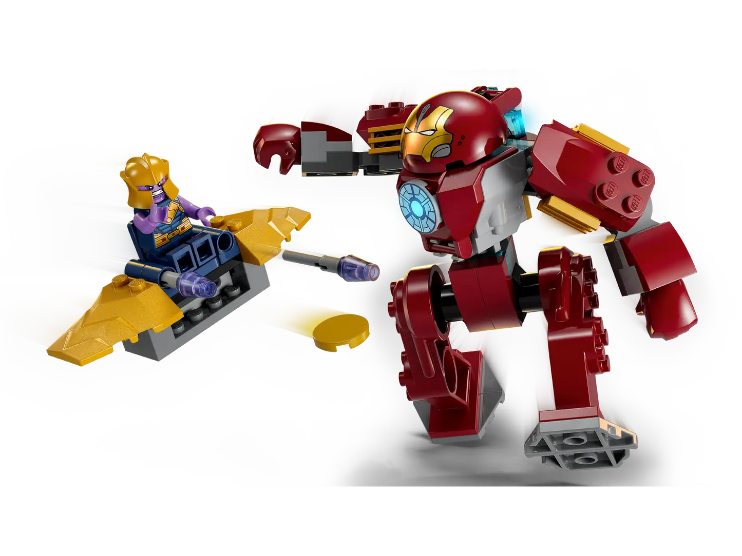 Iron Man Hulkbuster Vs. Thanos #76263