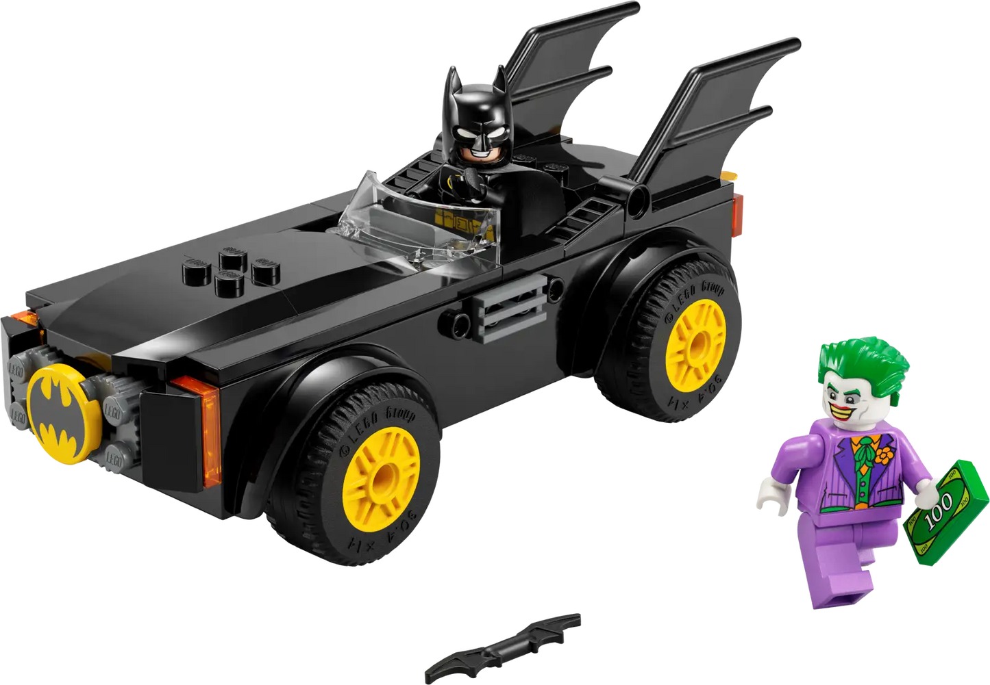 Batmobile™ Pursuit: Batman™ Vs. The Joker™ #76264