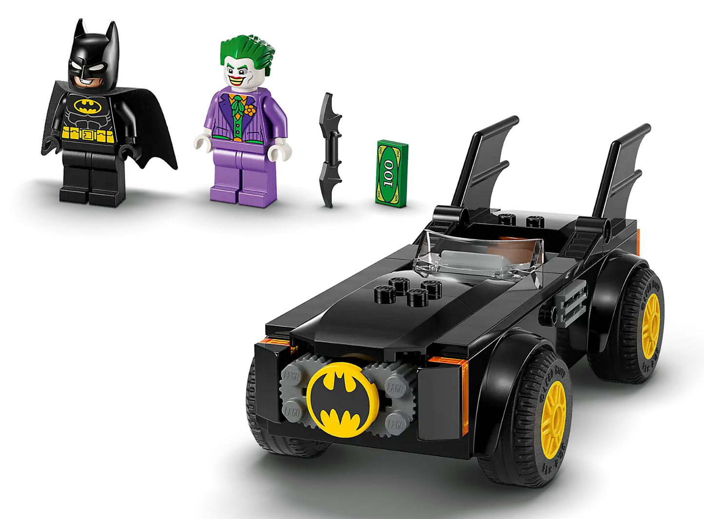 Batmobile™ Pursuit: Batman™ Vs. The Joker™ #76264