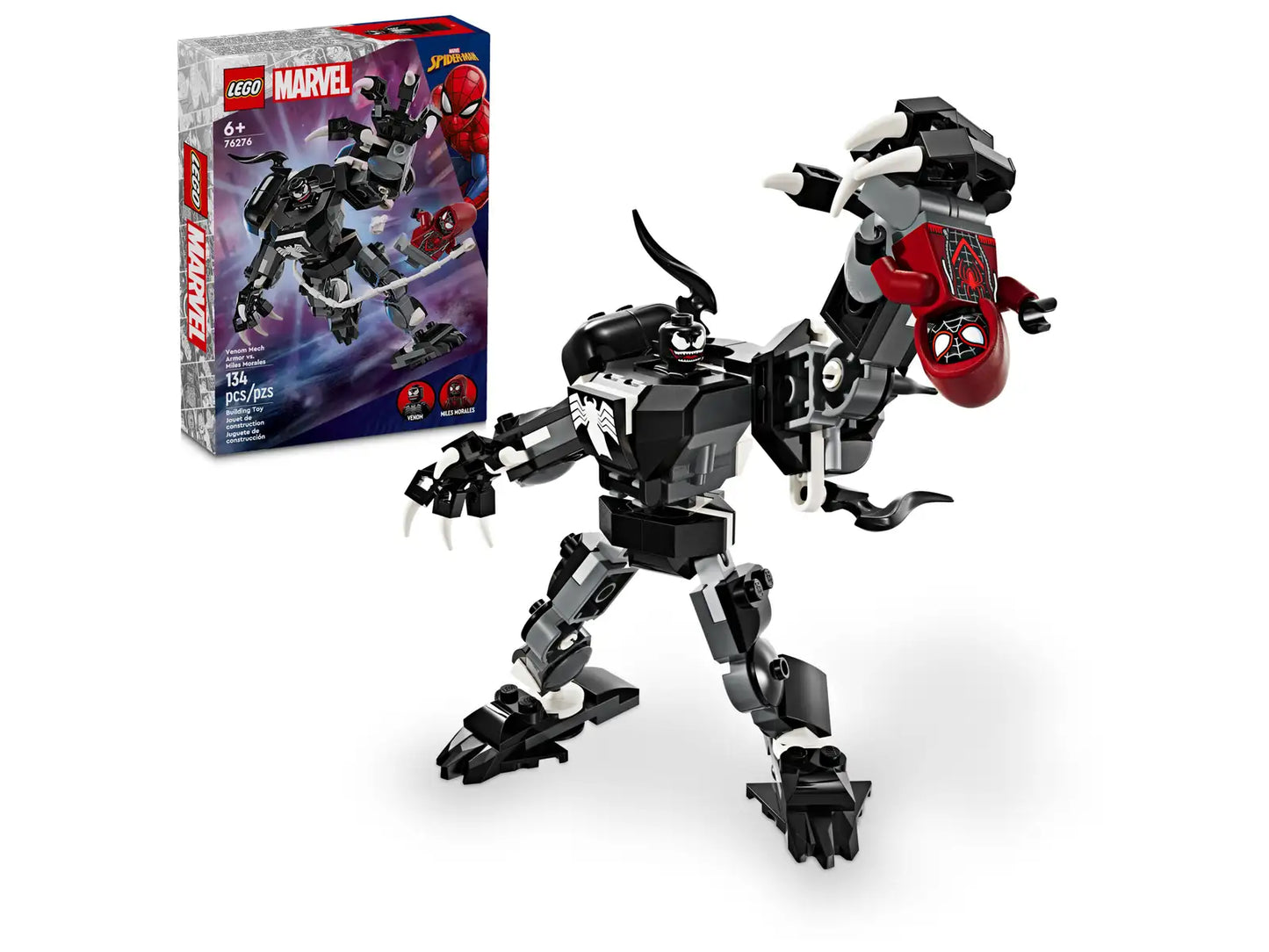 Venom Mech Armor Vs. Miles Morales #76276