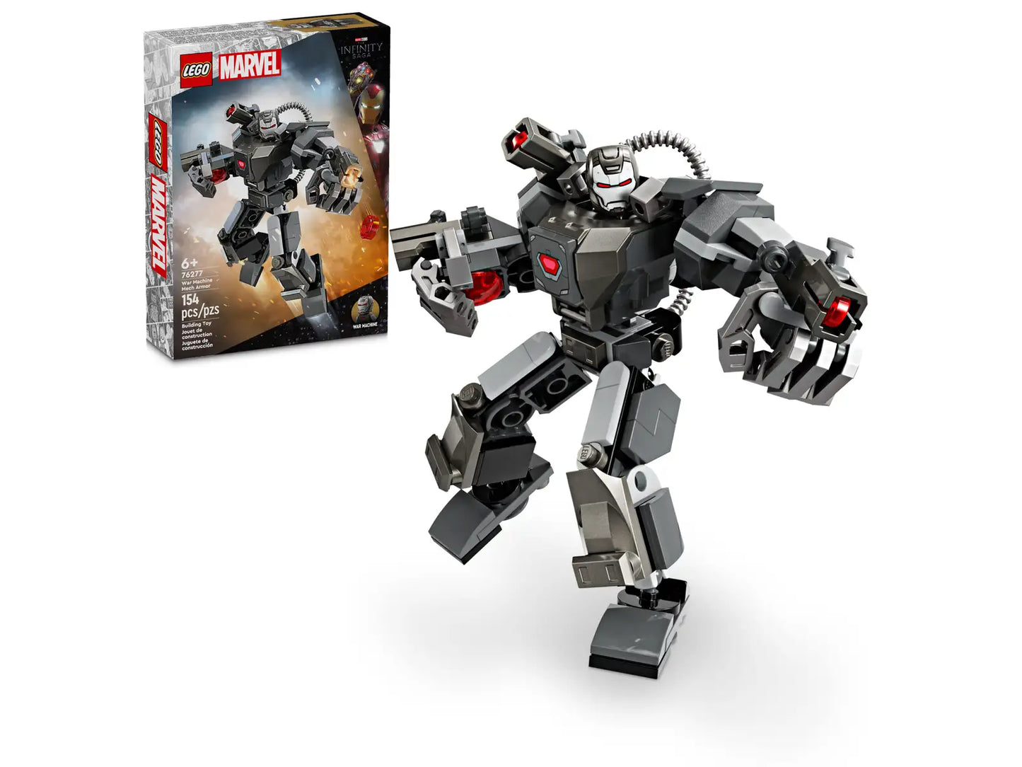War Machine Mech Armor #76277
