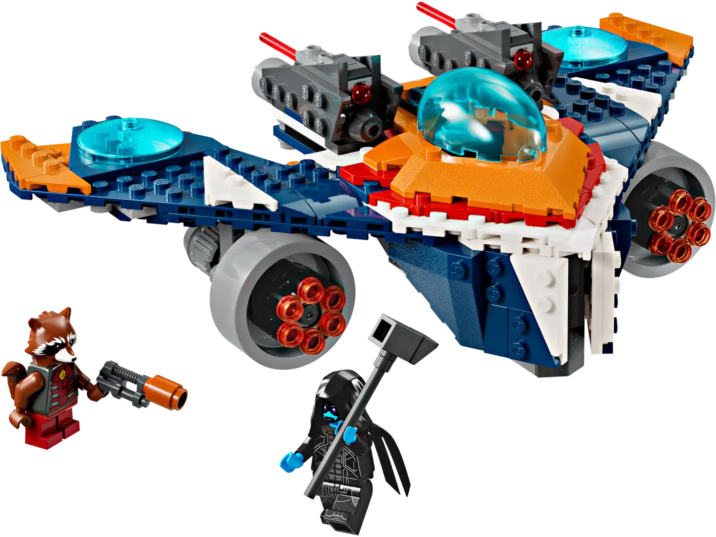 Rocket'S Warbird Vs. Ronan #76278