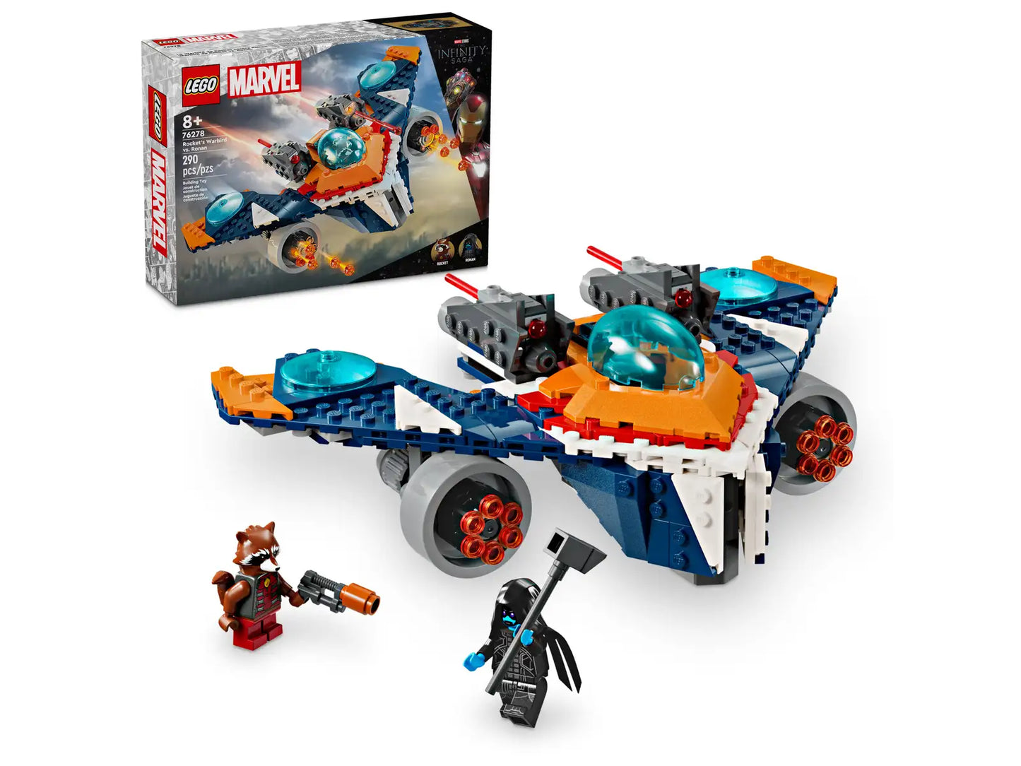 Rocket'S Warbird Vs. Ronan #76278