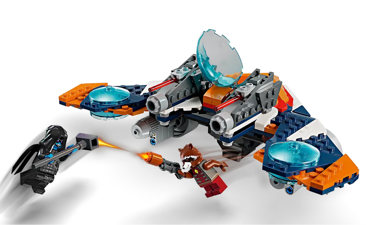 Rocket'S Warbird Vs. Ronan #76278