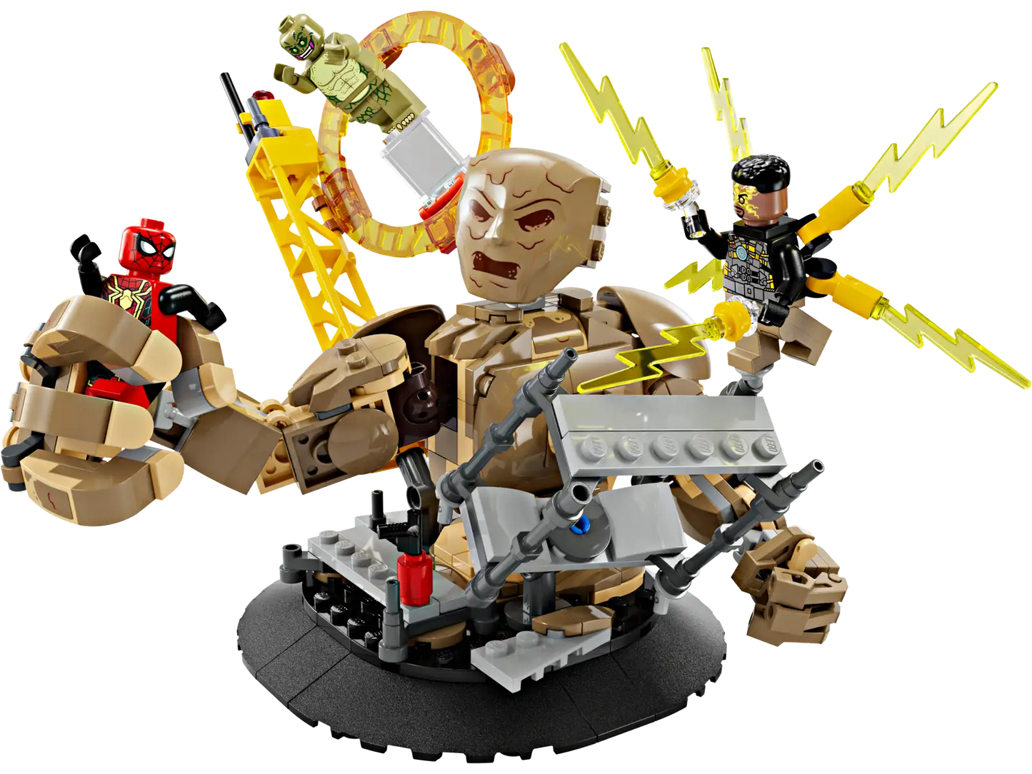 Spider-Man Vs. Sandman: Final Battle #76280