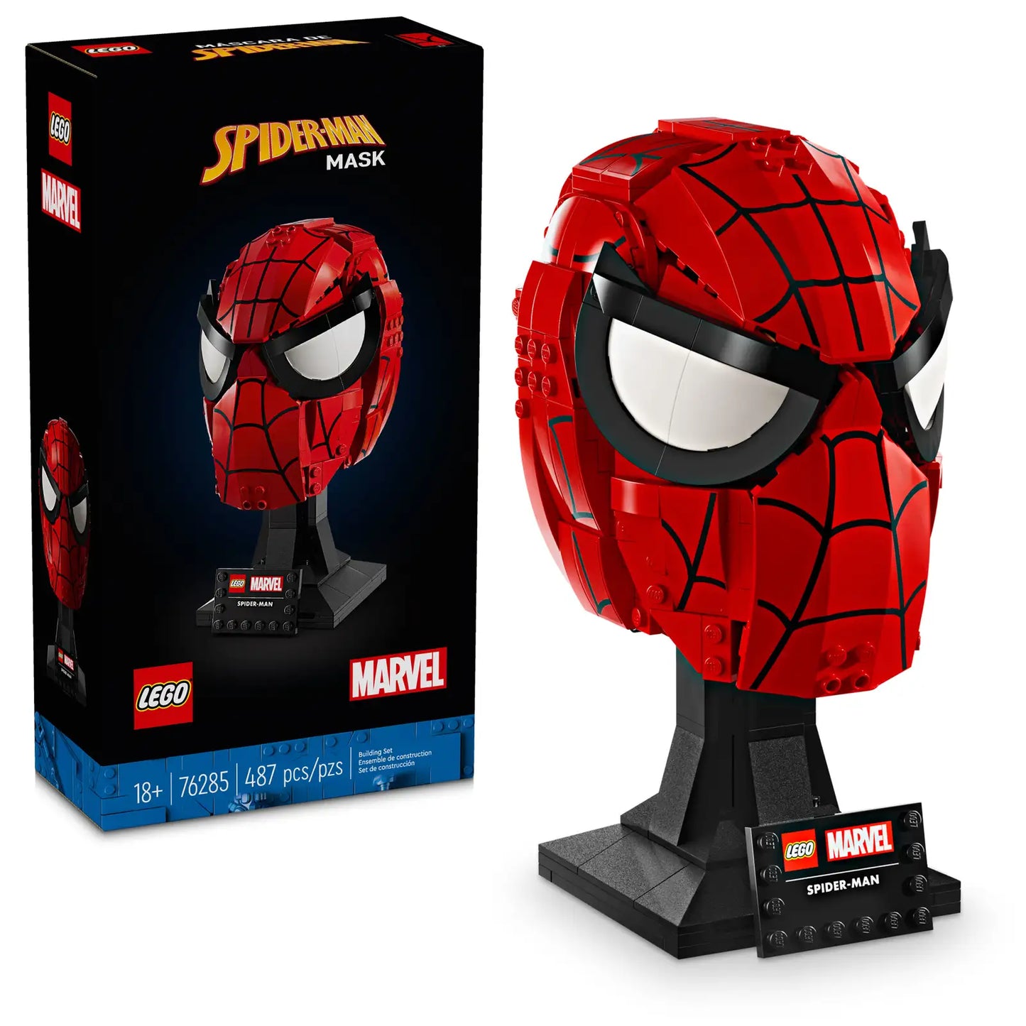 Spider-Man'S Mask #76285