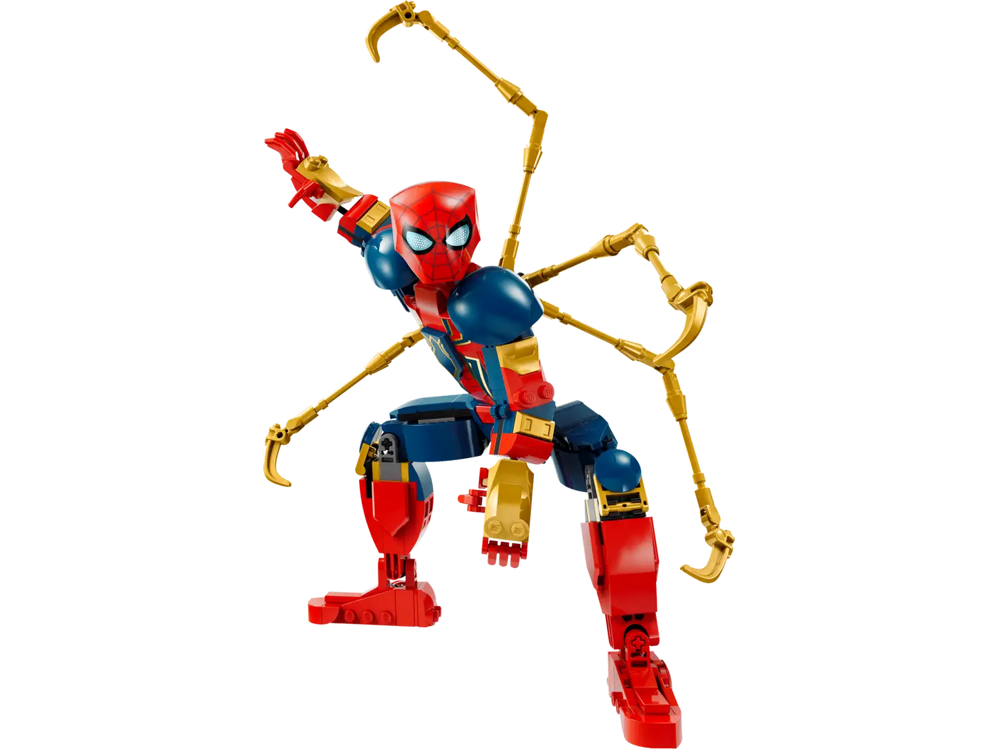Iron Spider-Man Construction Figure #76298