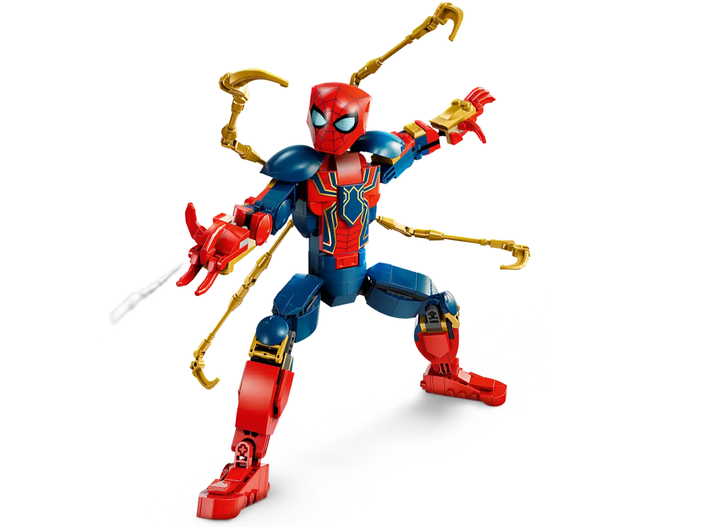 Iron Spider-Man Construction Figure #76298