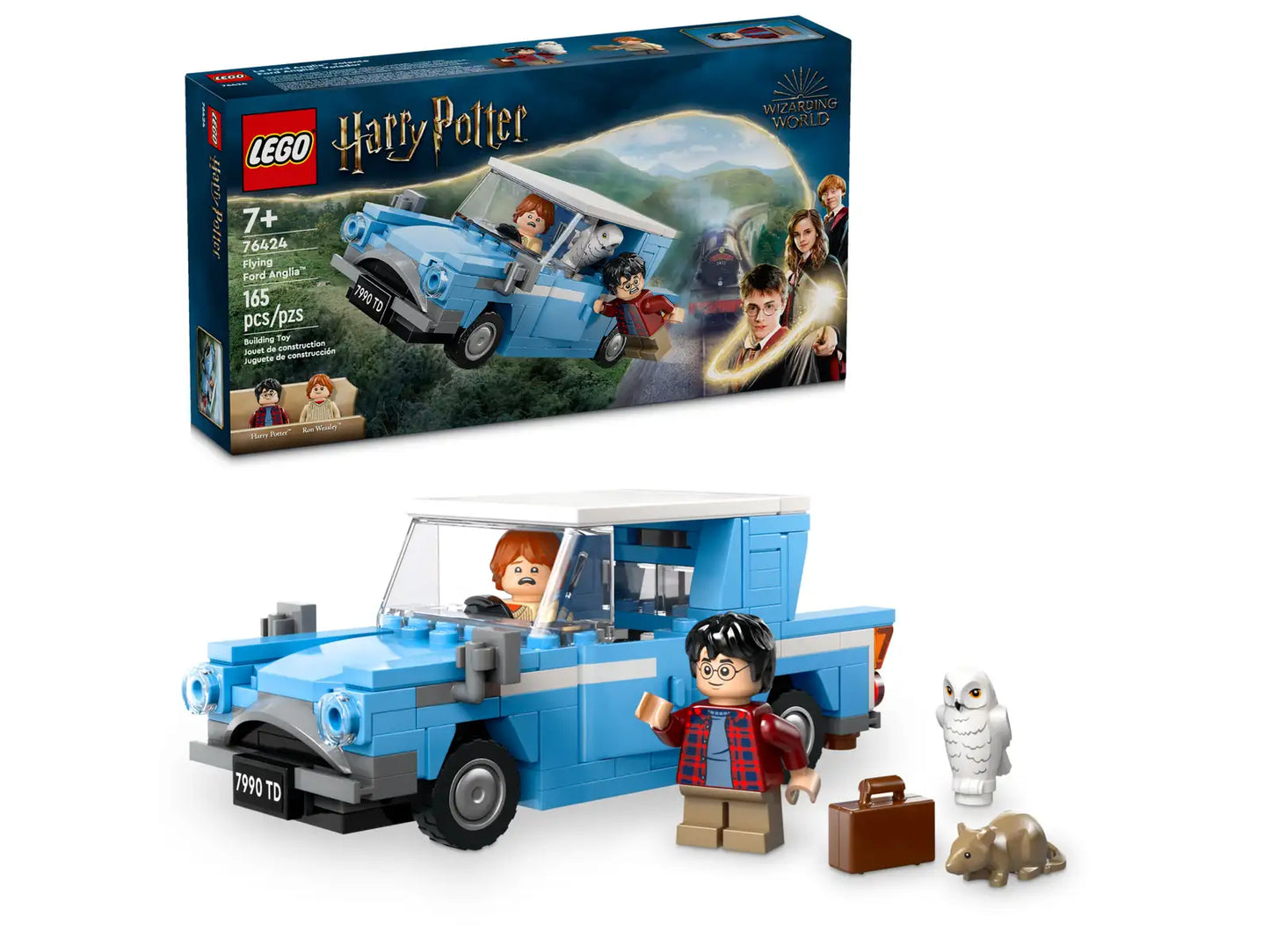 Flying Ford Anglia™ #76424