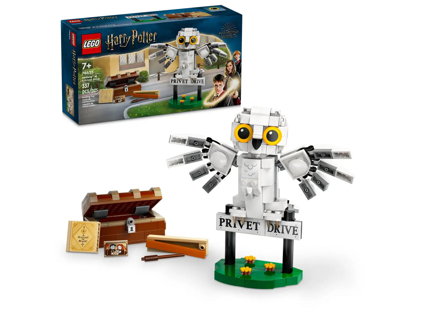 Hedwig™ At 4 Privet Drive #76425