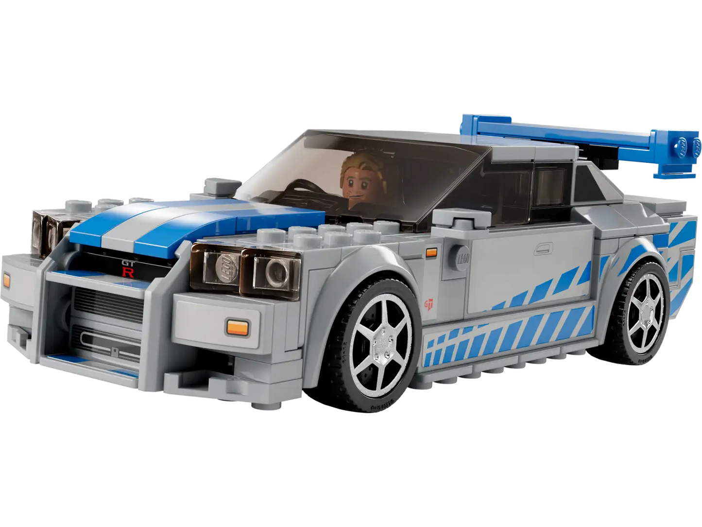 2 Fast 2 Furious Nissan Skyline Gt-R (R34) #76917