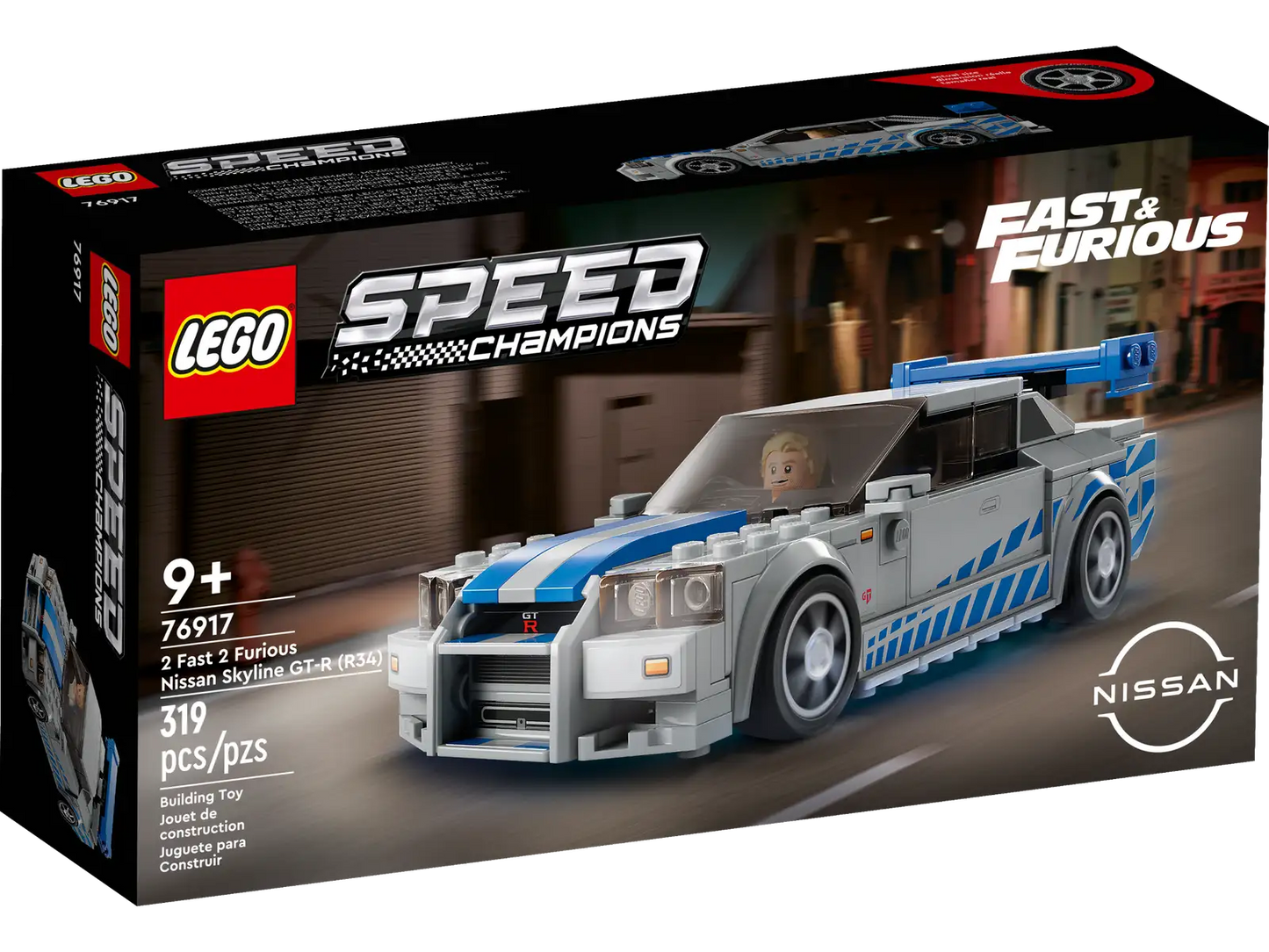 2 Fast 2 Furious Nissan Skyline Gt-R (R34) #76917