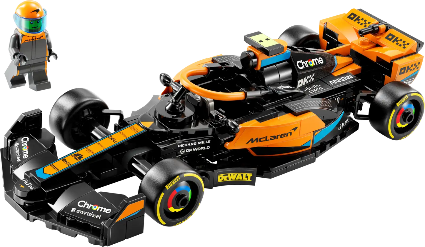 2023 Mclaren Formula 1 Race Car #76919