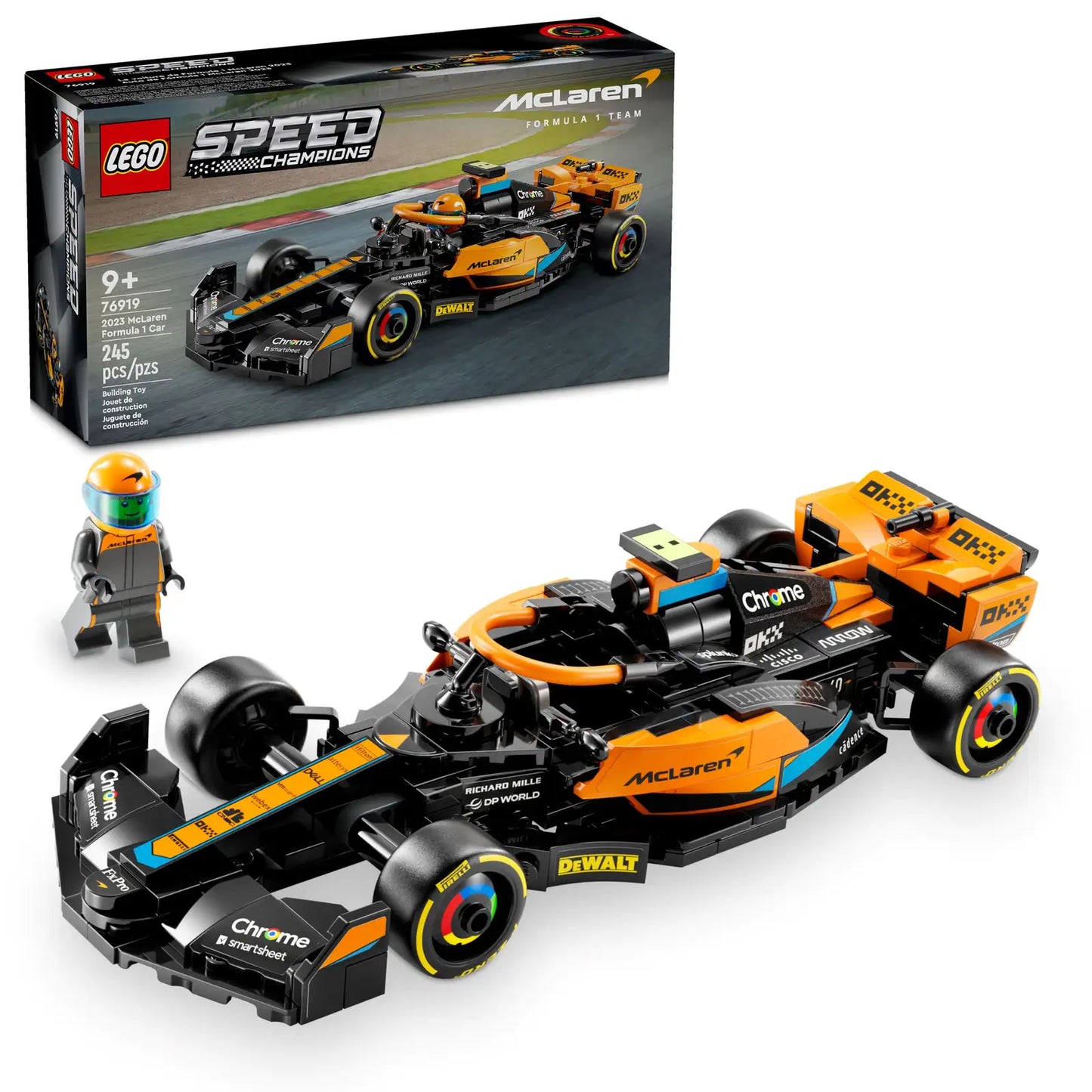 2023 Mclaren Formula 1 Race Car #76919