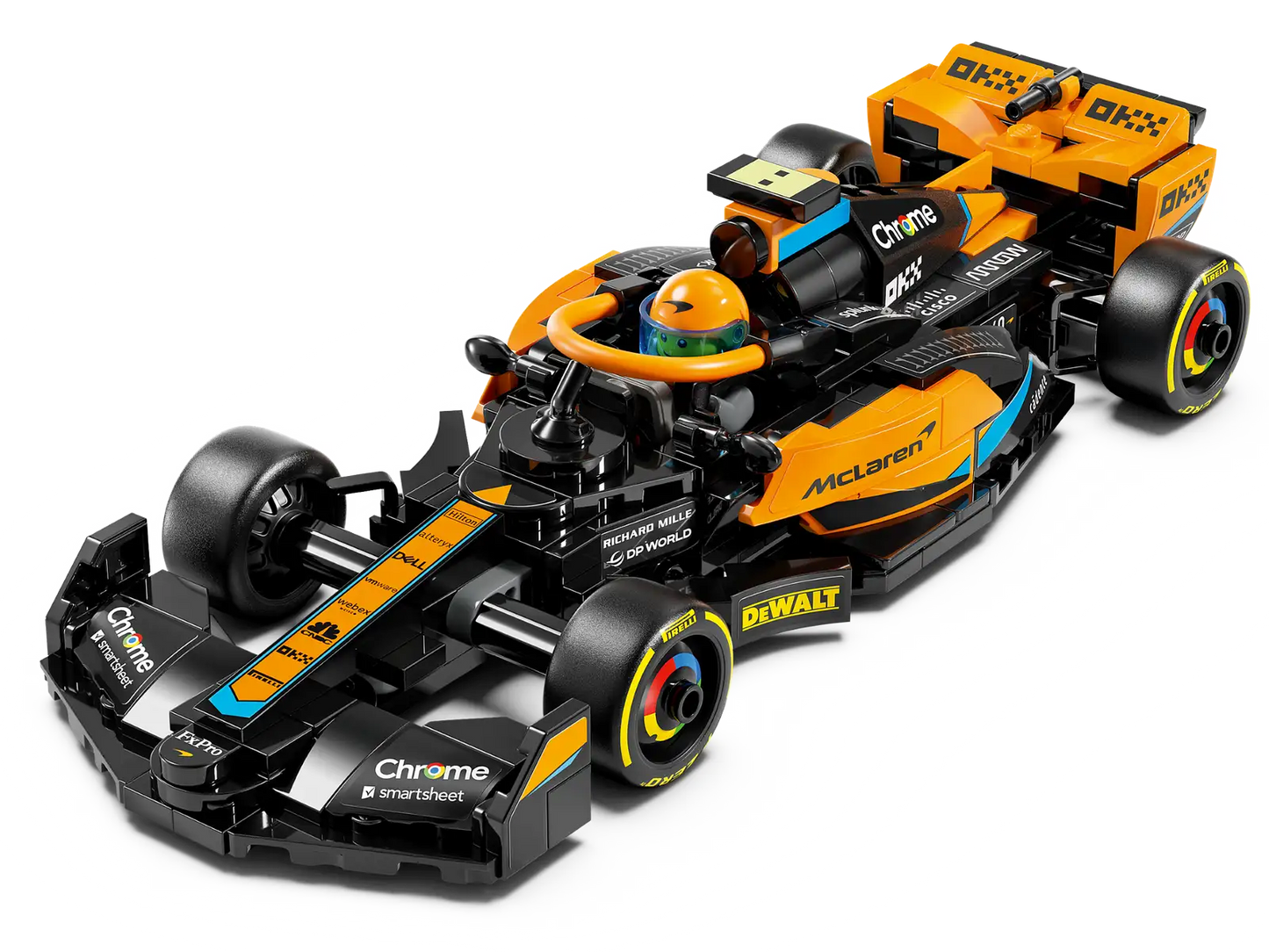 2023 Mclaren Formula 1 Race Car #76919