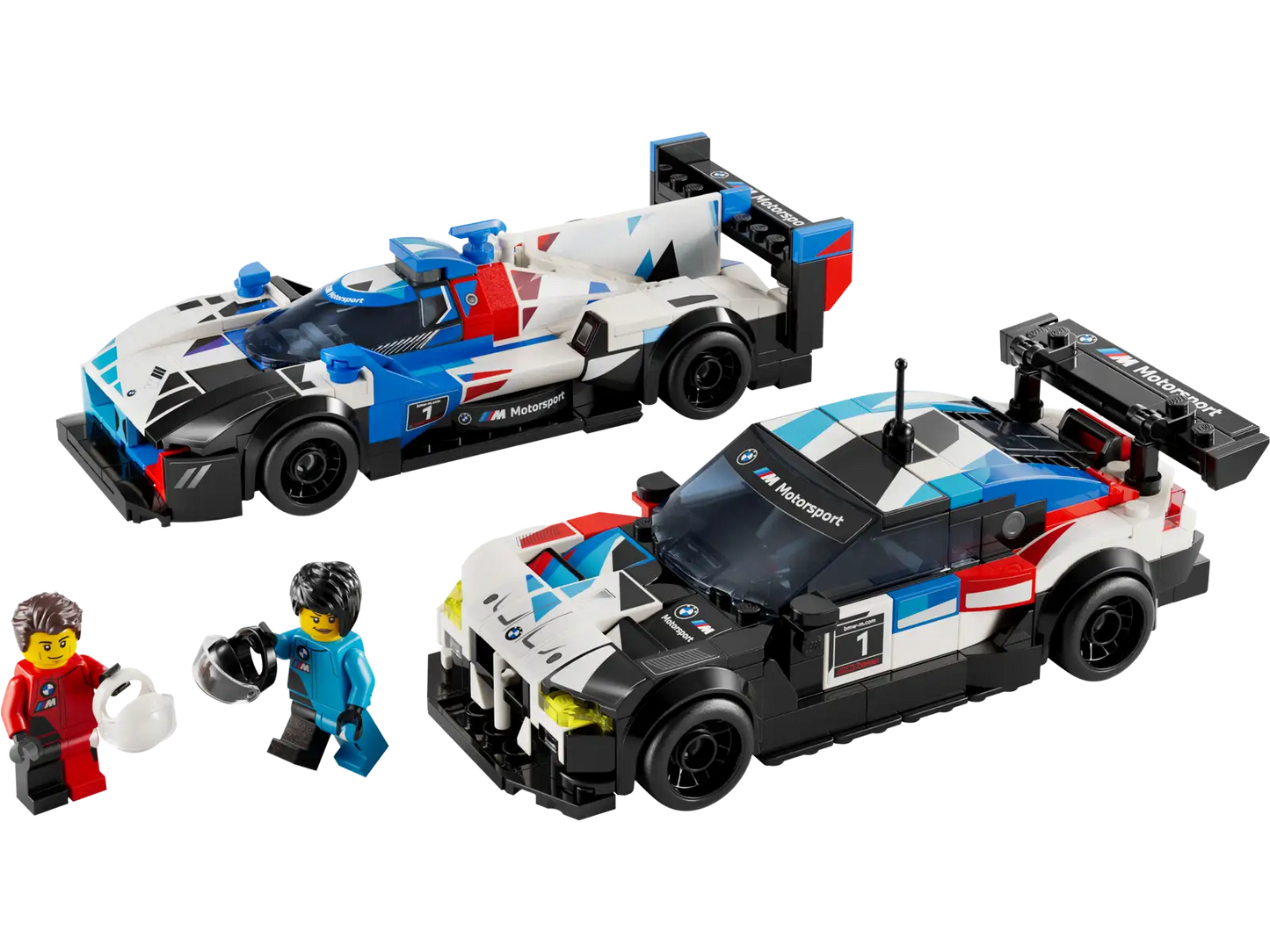 Bmw M4 Gt3 & Bmw M Hybrid V8 Race Cars #76922