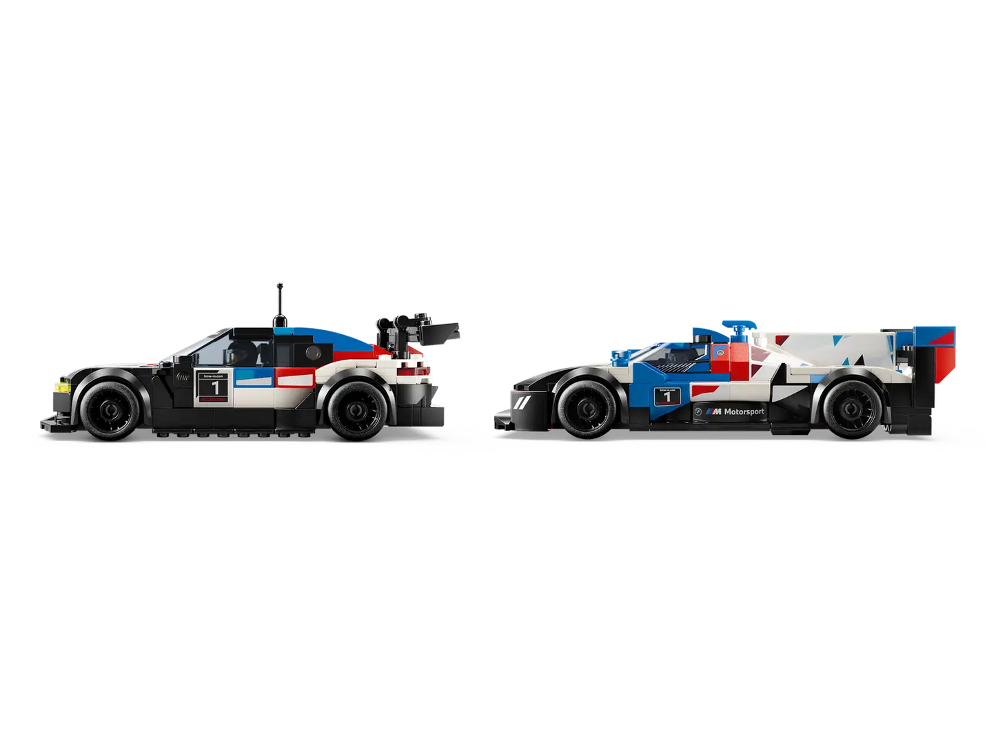 Bmw M4 Gt3 & Bmw M Hybrid V8 Race Cars #76922