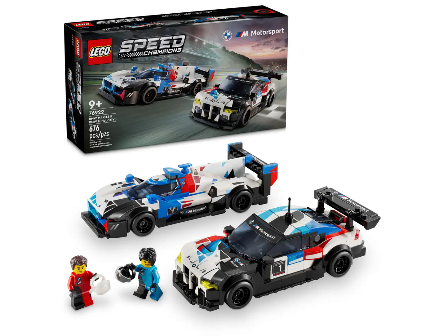 Bmw M4 Gt3 & Bmw M Hybrid V8 Race Cars #76922