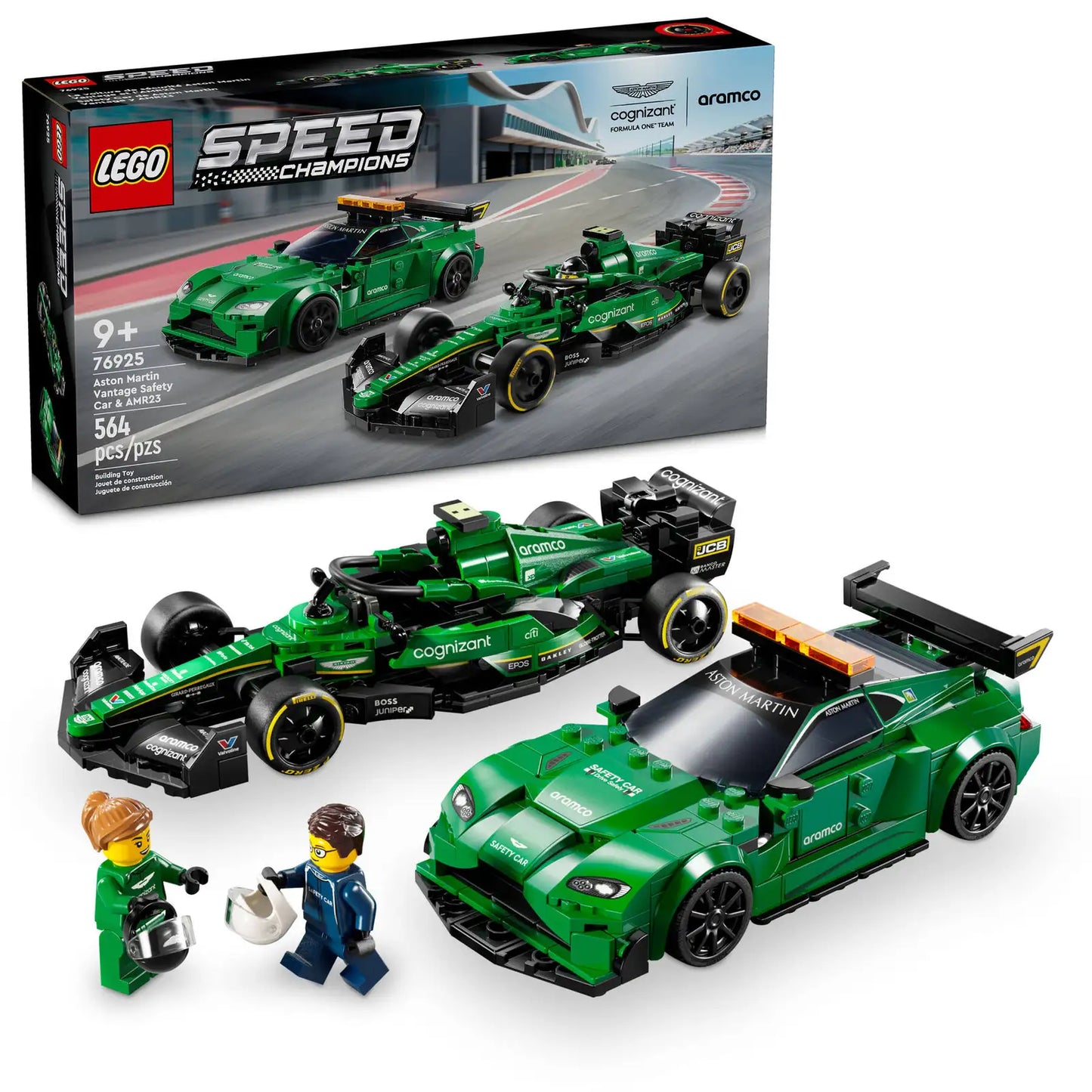 Aston Martin Safety Car & Amr23 #76925