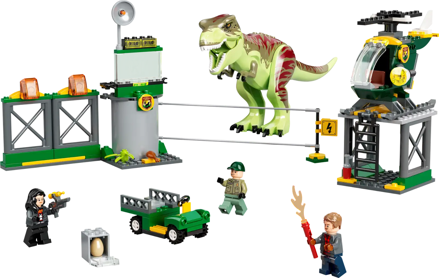 T. Rex Dinosaur Breakout #76944
