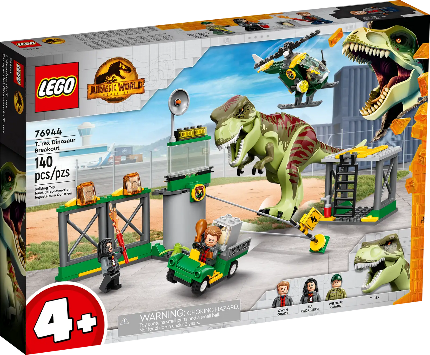 T. Rex Dinosaur Breakout #76944