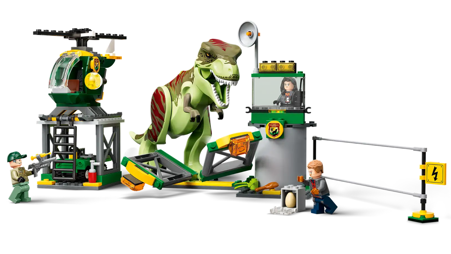 T. Rex Dinosaur Breakout #76944